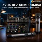 Audio mikser G4-M1 sa 4 kanala i 16 DSP efekata