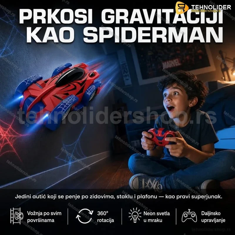Spiderman Autić Za Sve Površine Spiderman Autić Za Sve Površine