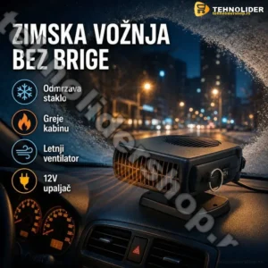Auto Grejalica i Odmrzivač Stakla