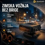 Auto Grejalica i Odmrzivač Stakla