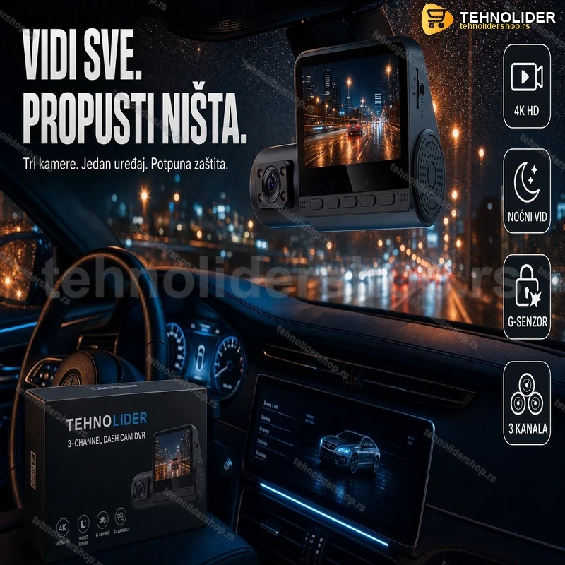 auto-kamera-sa-3-kamere-dvr-za-auto-3u1-tehnolidershop Auto kamera sa 3 kamere DVR za auto 3u1