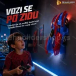 Spajdermen auto koji se vozi po zidu — RC autić sa gravitacijskim efektom