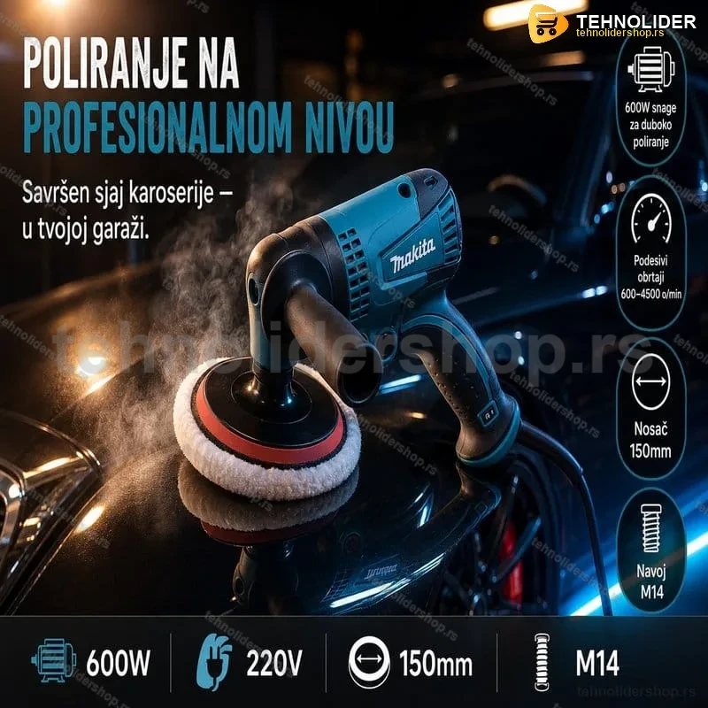Auto Polirka 600w Auto Polirka 600w