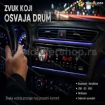 Auto radio usb/mp3/sd card bluetooth,Novi Model!