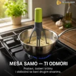 Automatska mešalica za kuvanje na baterije