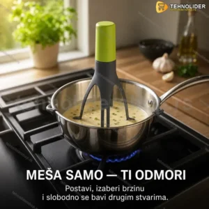 Automatska mešalica za kuvanje na baterije