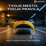 Parking rampa za vozila