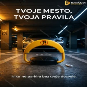 Parking rampa za vozila