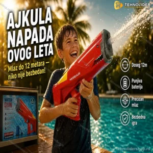 Automatska Puška - Ajkula