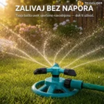 Automatska Rotaciona Prskalica 360° za Baštu i Travnjak