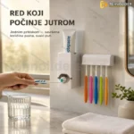 Automatski dozer za pastu i držač četkica za zube