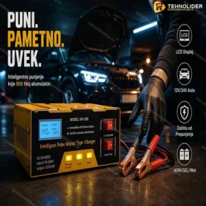 Automatski Punjač Akumulatora 12-24V