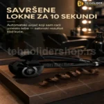 Profesionalni Automatski Uvijač za Kosu sa Keramičkom Komorom i Zvučnim Signalom
