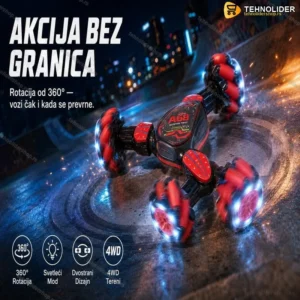 Automobil na daljinsko upravljanje