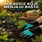 Baštenske RUKAVICE sa KANDŽAMA