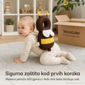 Bebi jastuk za zaštitu od padova