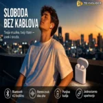 i7S TWS Mini Bluetooth Bežične Slušalice