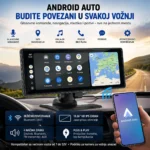 bežični Android Auto - prednja strana