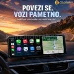 Bežični auto ekran Android Auto 10.26 inča