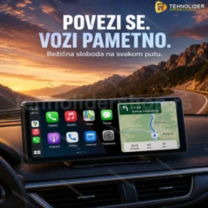 Bežični auto ekran Android Auto 10.26 inča