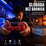 Bežični Džojstik za PS4 DoubleShock 4 – Crveni