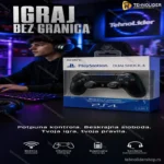 Bežični Džojstik za PS4 – DoubleShock 4 Gamepad, Crni