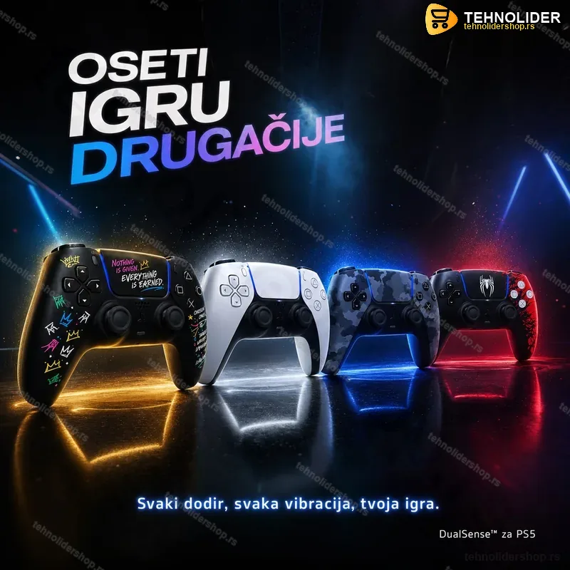 Bežični Kontroleri za PS5™ Bežični Kontroleri za PS5™
