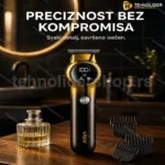 Bežični trimer i mašinica za šišanje VGR V-989 sa OLED ekranom