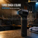 Bežični turbo duvač vazduha na bateriju