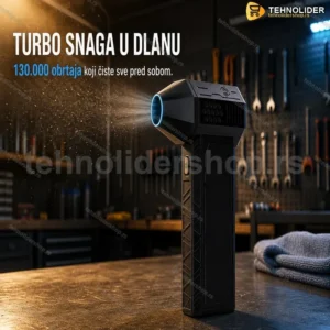 Bežični turbo duvač vazduha na bateriju