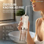 Bežični tuš za zube