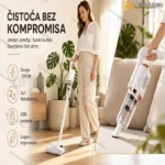 Bezicni usisivac 2u1