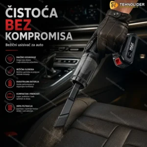Bežični usisivač za auto