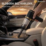 4 u 1 Bežični Usisivač i Duvač za Auto sa Punjivom Baterijom