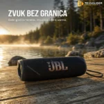 Bežični zvučnik Flip 6 Crni