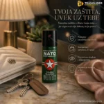 Biber Sprej Za Samoodbranu 1+1 GRATIS