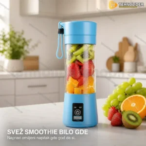BlendGo Prenosivi Blender – Punjivi Mini Blender za Smoothie i Voćne Sokove