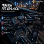 Bluetooth fm transmiter za auto