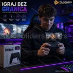 Bluetooth Gaming Kontroler za Android, iPhone i PC – 9-Osni Senzor Pokreta