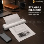 Bluetooth prenosivi štampač