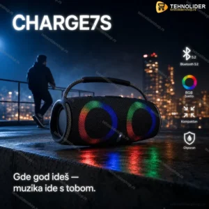 Bluetooth Zvučnik Charge7S