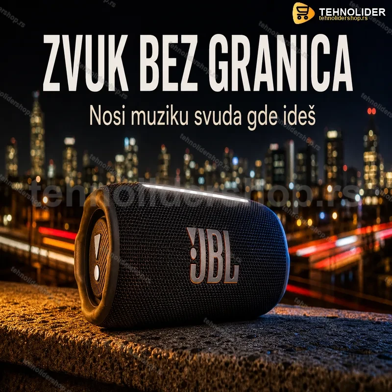 Bluetooth zvucnik JBL Flip 7 Bluetooth zvucnik JBL Flip 7