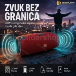 Bluetooth zvucnik JBL XTREME 2x20w