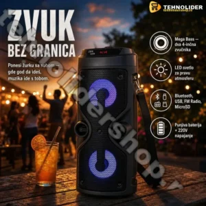 Bluetooth zvučnik ZQS-4210
