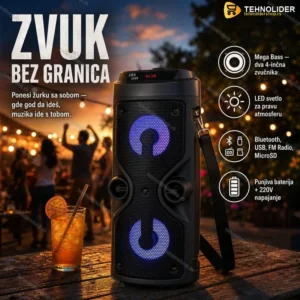 Bluetooth zvučnik ZQS-4210
