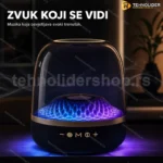 Bluetooth zvučnik sa LED osvetljenjem LP90 — prenosiv, snažan bas, do 10m dometa