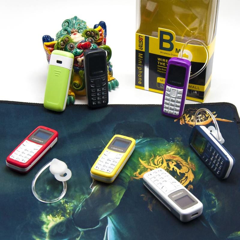 BM30 džepni mini mobilni telefon sa promenom glasa mini mobilni telefon - prednja strana