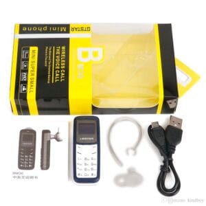 mini mobilni telefon - prednja strana