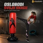 Bokserska Vreća na Naduvavanje 160 cm – Trening za Decu i Odrasle