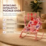 Bounzy njihalica za bebe